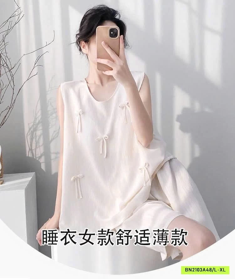 BỘ MẶC NHÀ NƠ XINH NHẸ NHÀNG