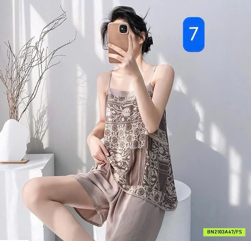 BỘ MẶC NHÀ 2 DÂY MÙA HÈ