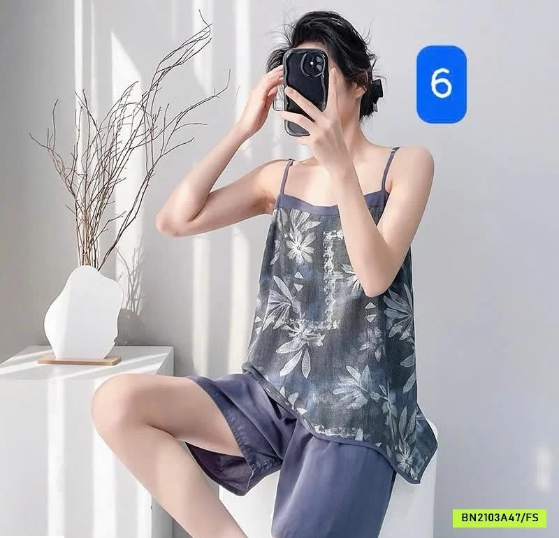 BỘ MẶC NHÀ 2 DÂY MÙA HÈ