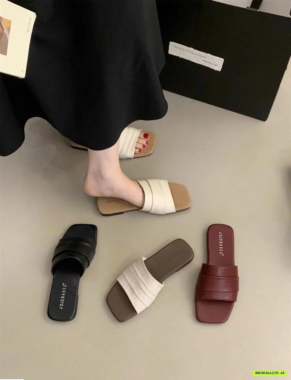 DÉP LÊ NỮ HÀN QUỐC