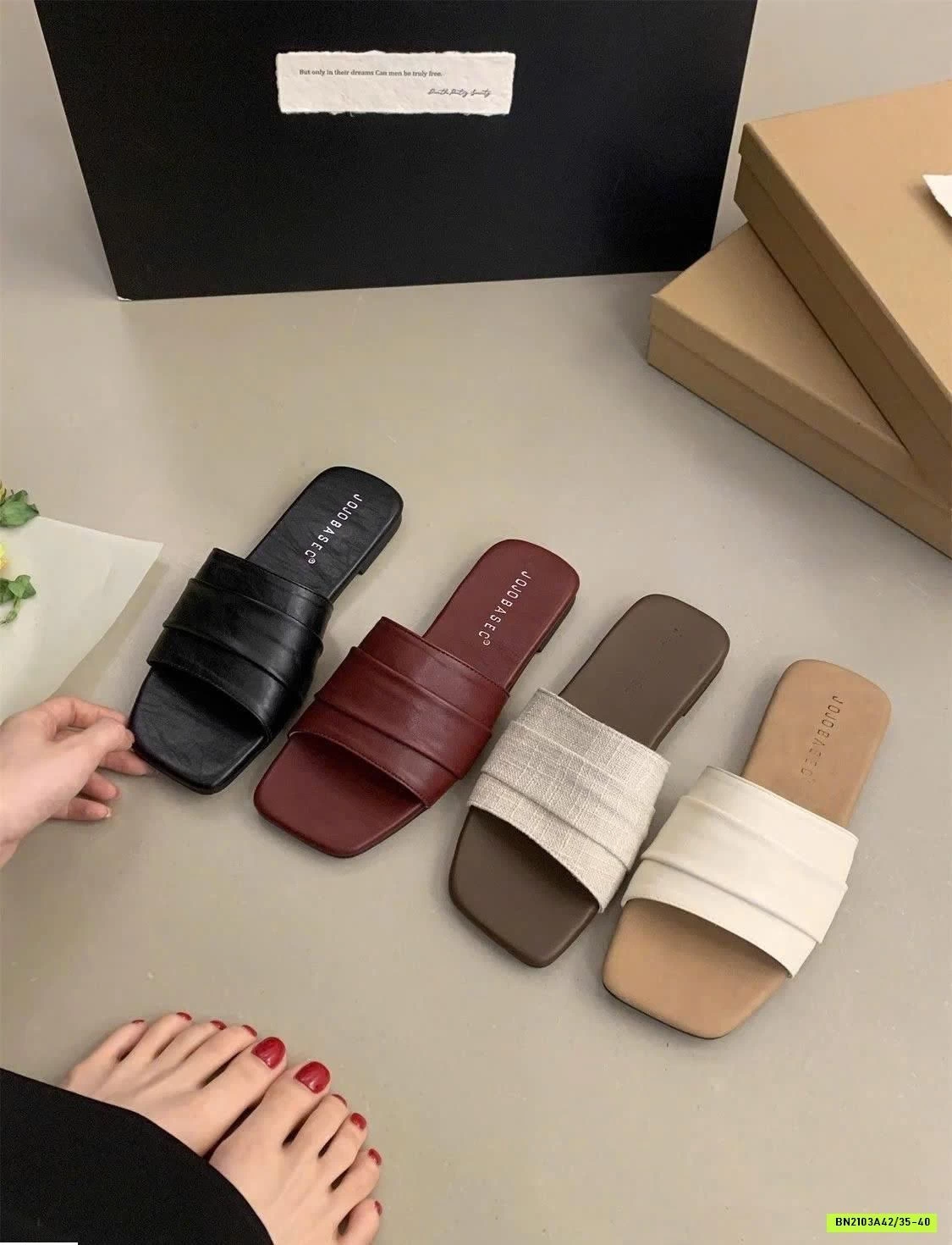 DÉP LÊ NỮ HÀN QUỐC