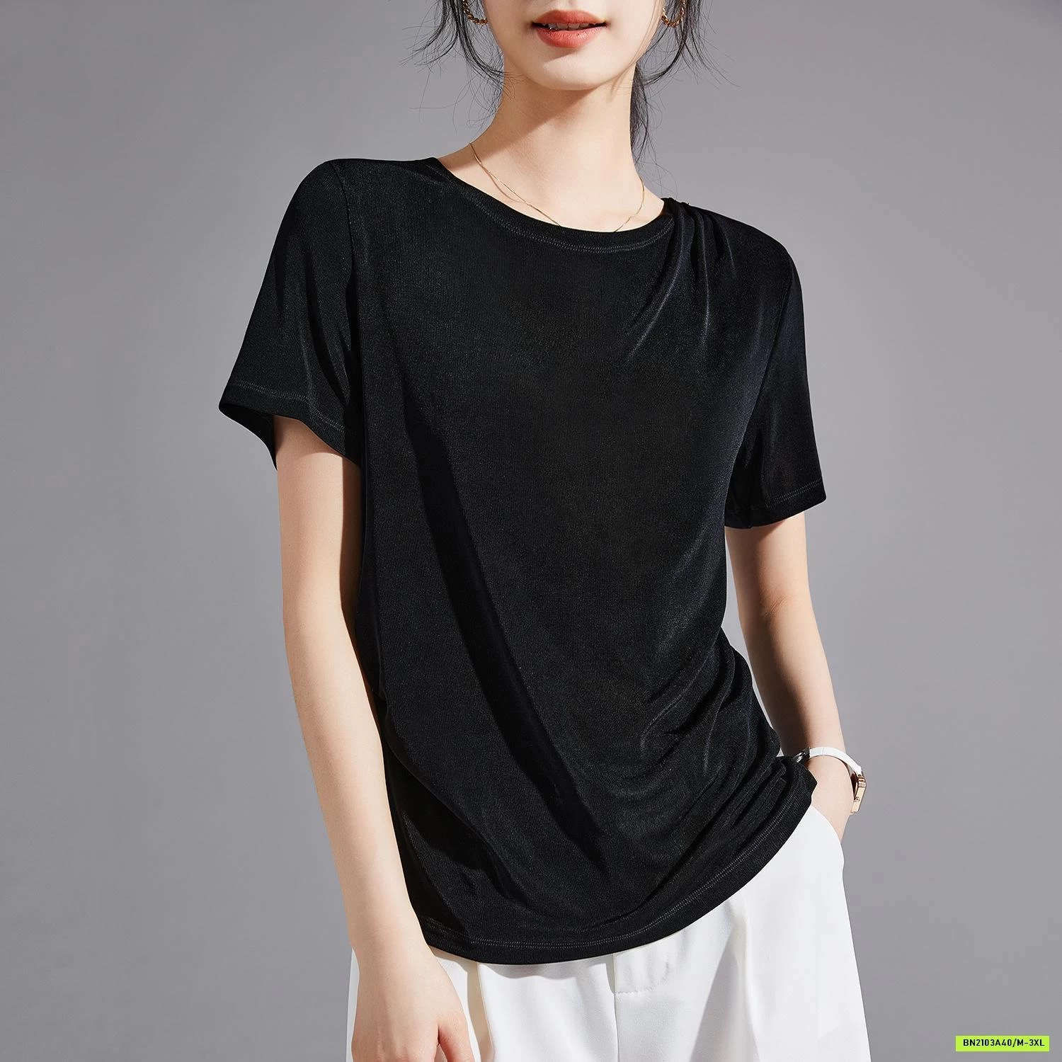 ÁO THUN LỤA DỆT CAO CẤP