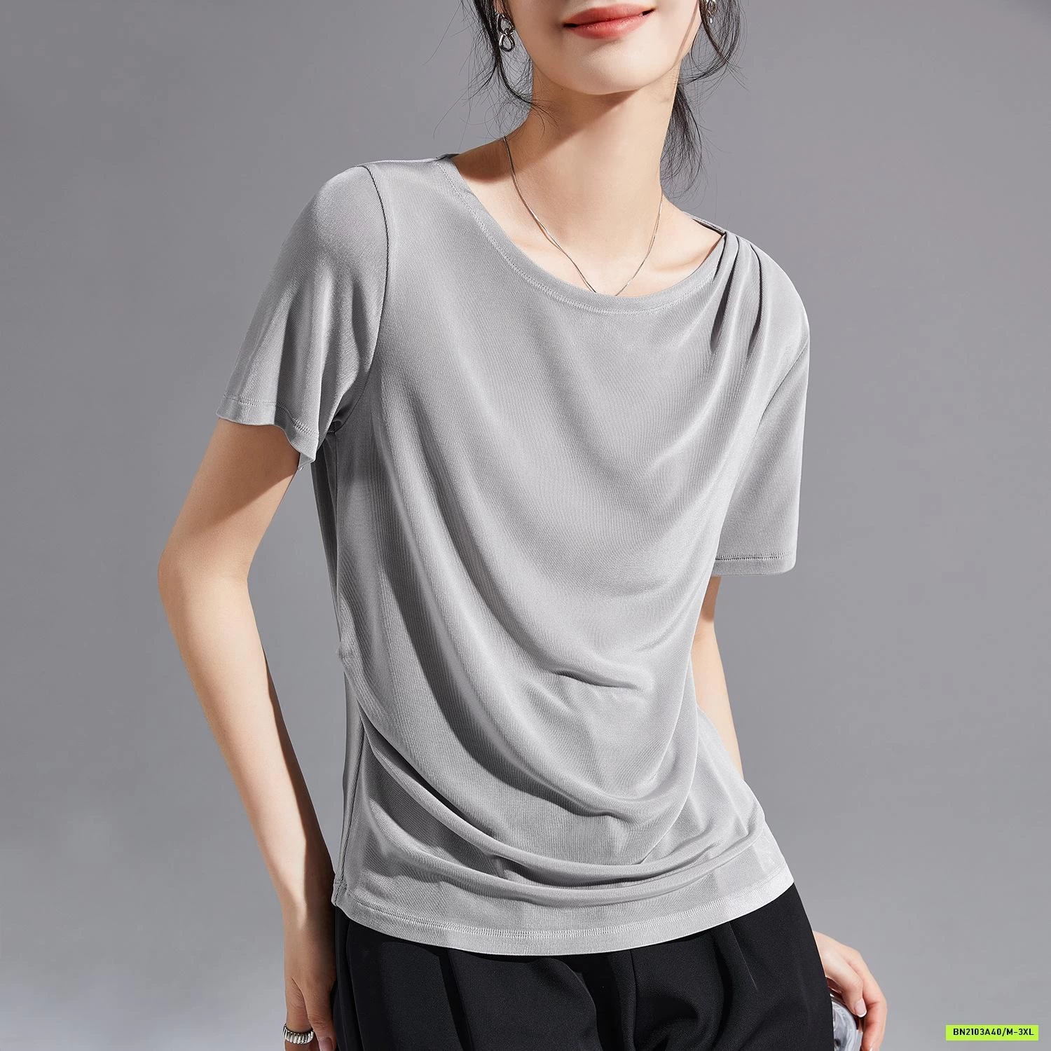 ÁO THUN LỤA DỆT CAO CẤP