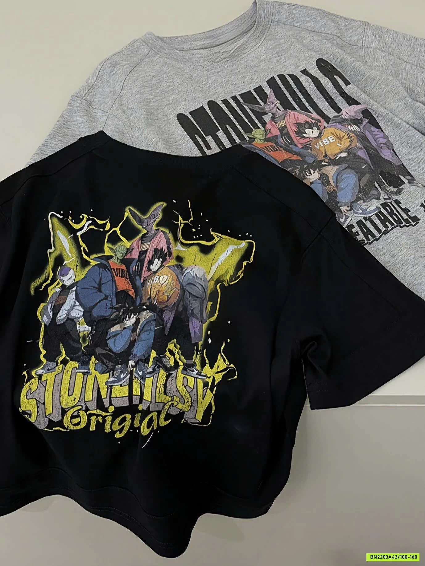 ÁO THUN BÉ PHONG CÁCH STREET STYLE