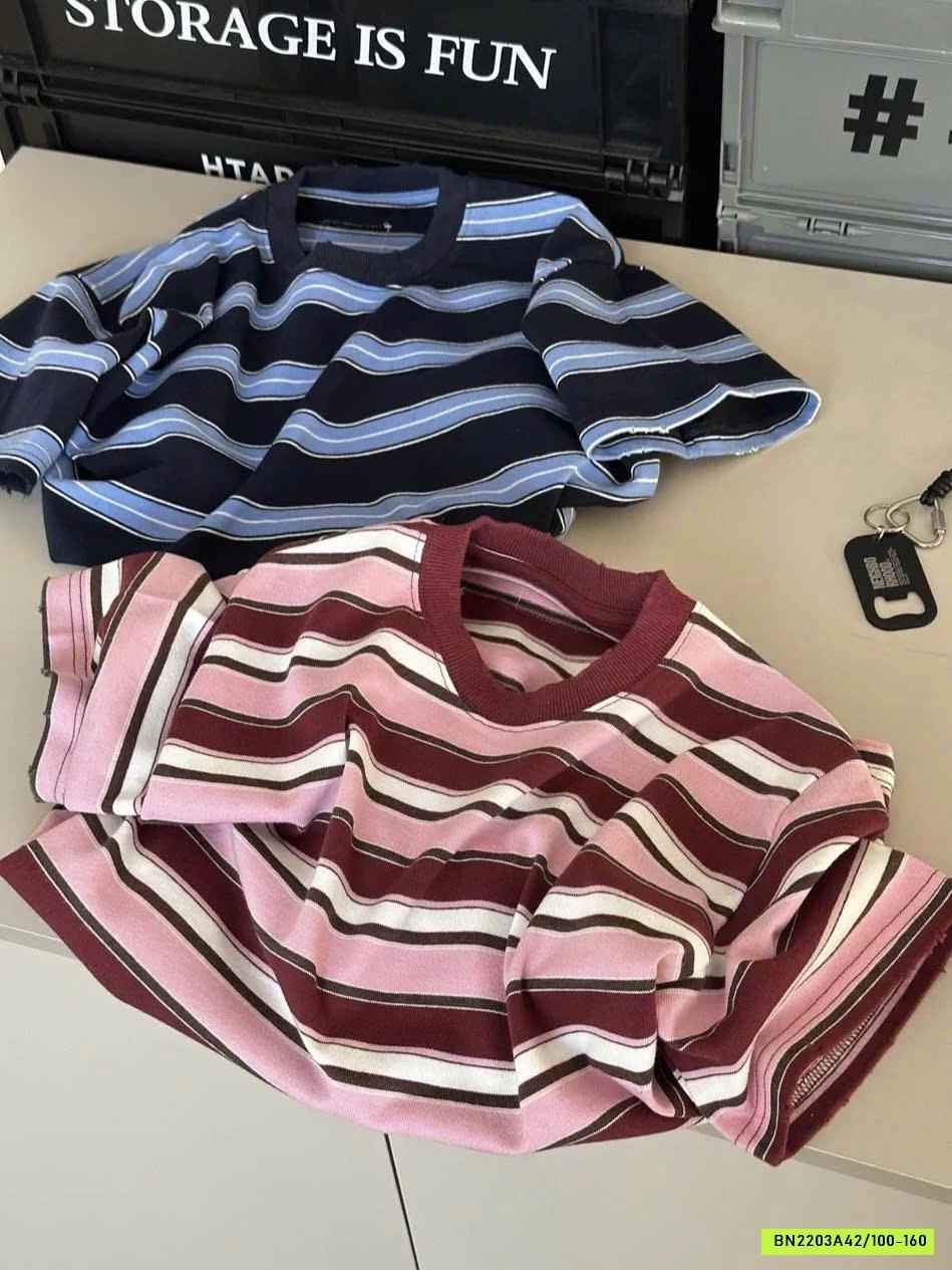 ÁO THUN BÉ PHONG CÁCH STREET STYLE