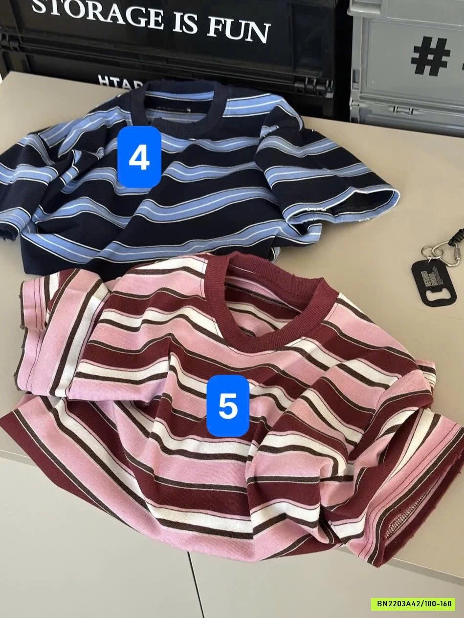 ÁO THUN BÉ PHONG CÁCH STREET STYLE