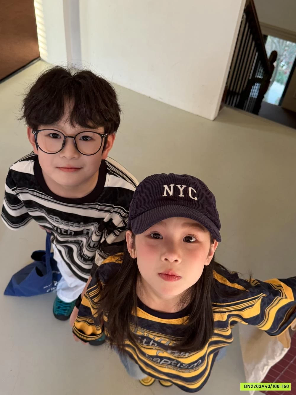 ÁO THUN KẺ CHỮ KUMAIKIDS