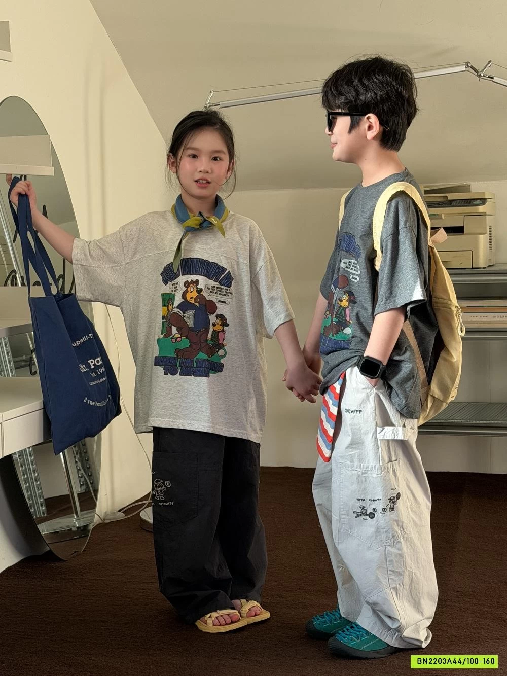 ÁO THUN GẤU KUMAIKIDS