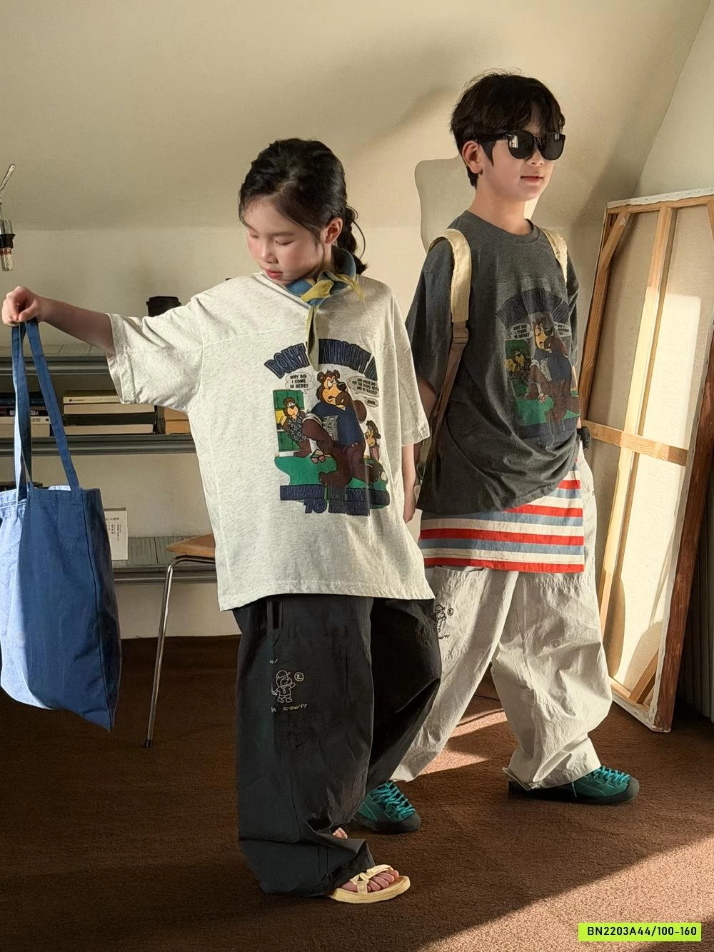 ÁO THUN GẤU KUMAIKIDS