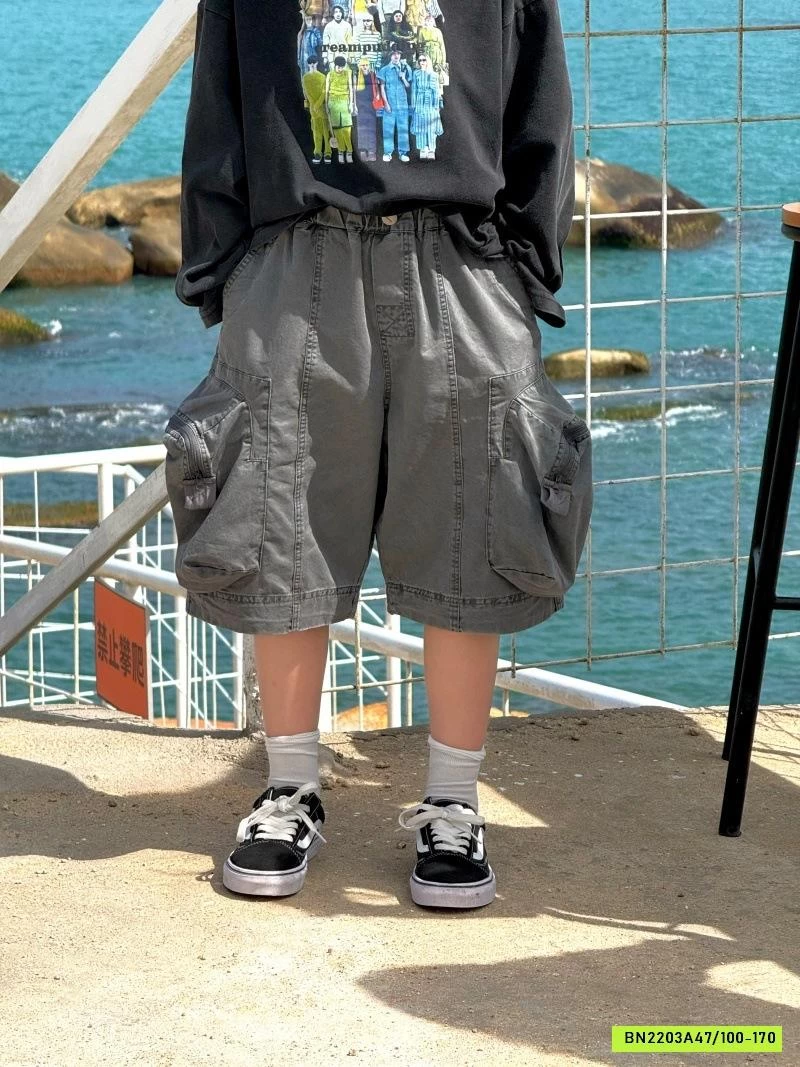 SHORT XÁM TÚI HỘP BT CAO CẤP