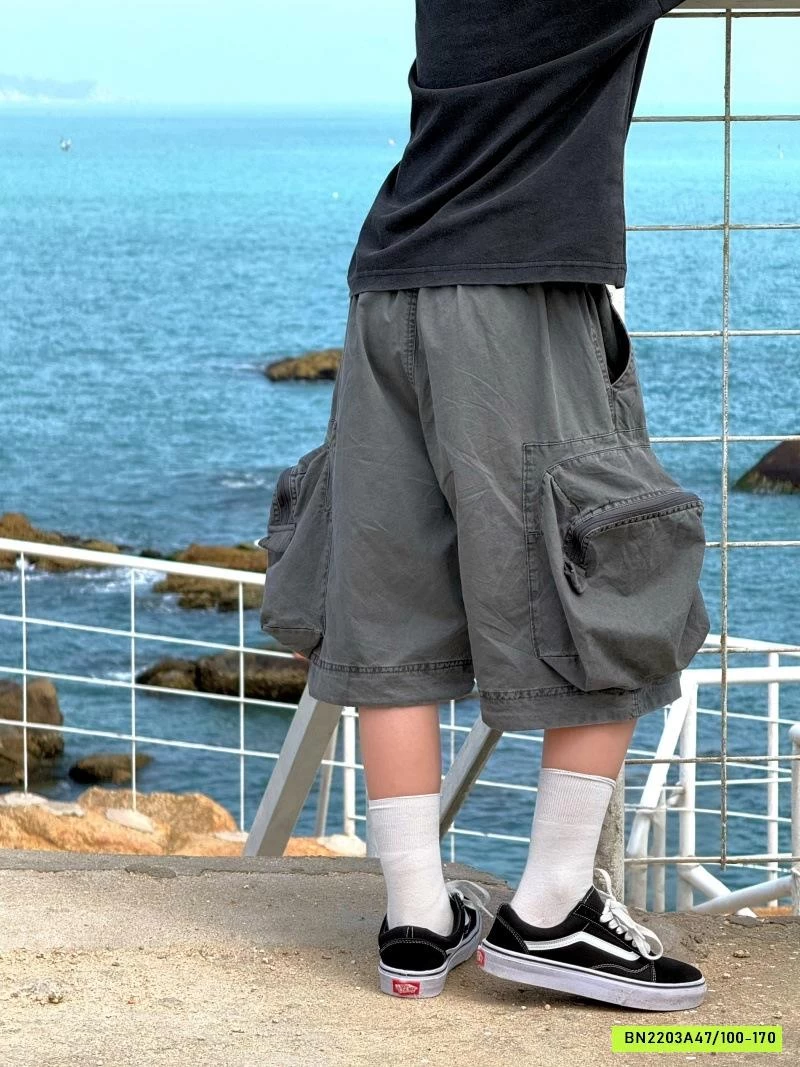 SHORT XÁM TÚI HỘP BT CAO CẤP