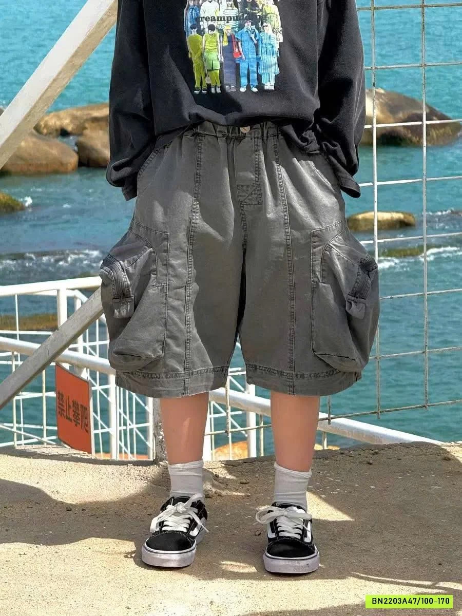 SHORT XÁM TÚI HỘP BT CAO CẤP