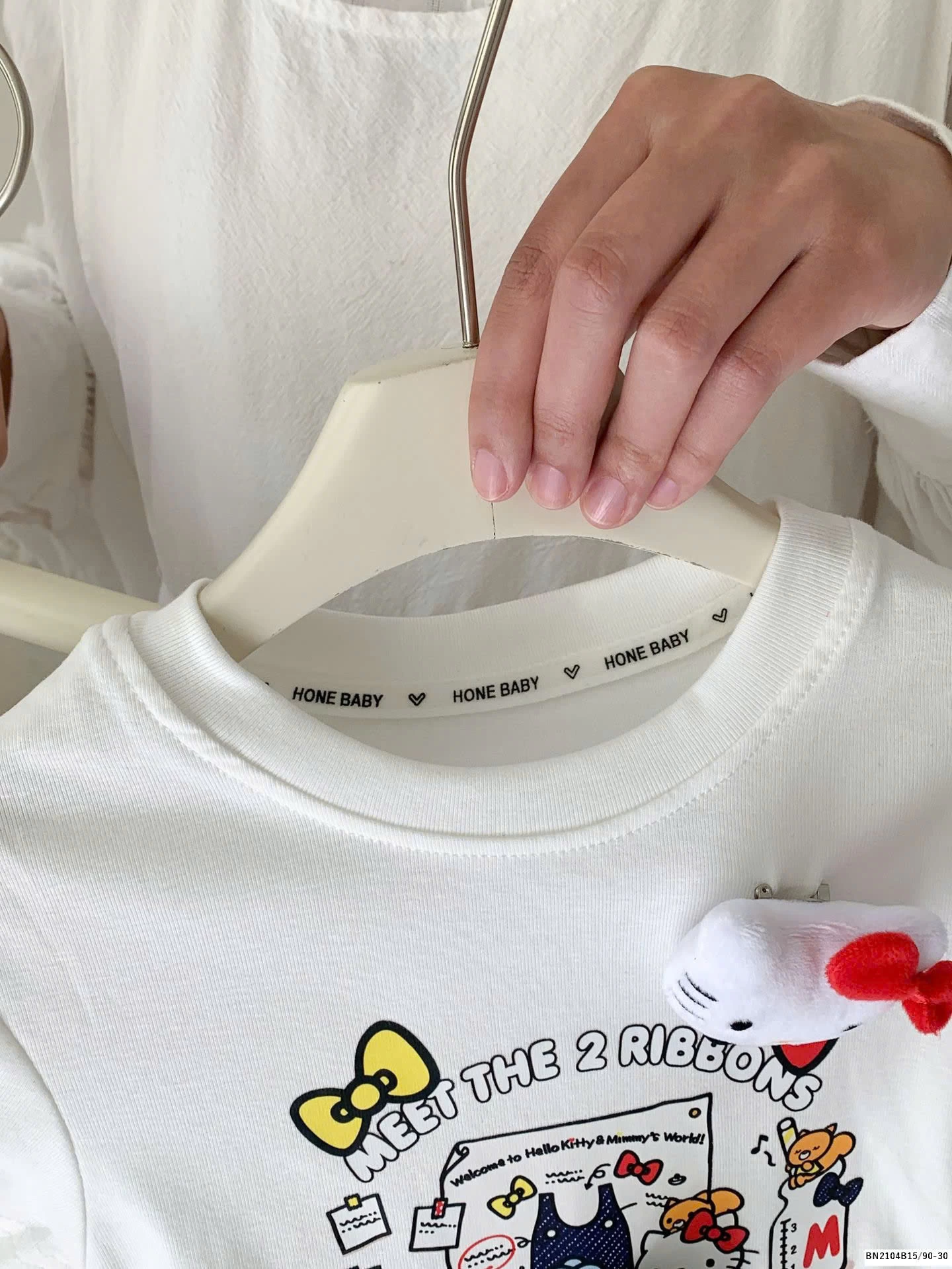 SÉT ÁO KITTY MIX CV JEANS