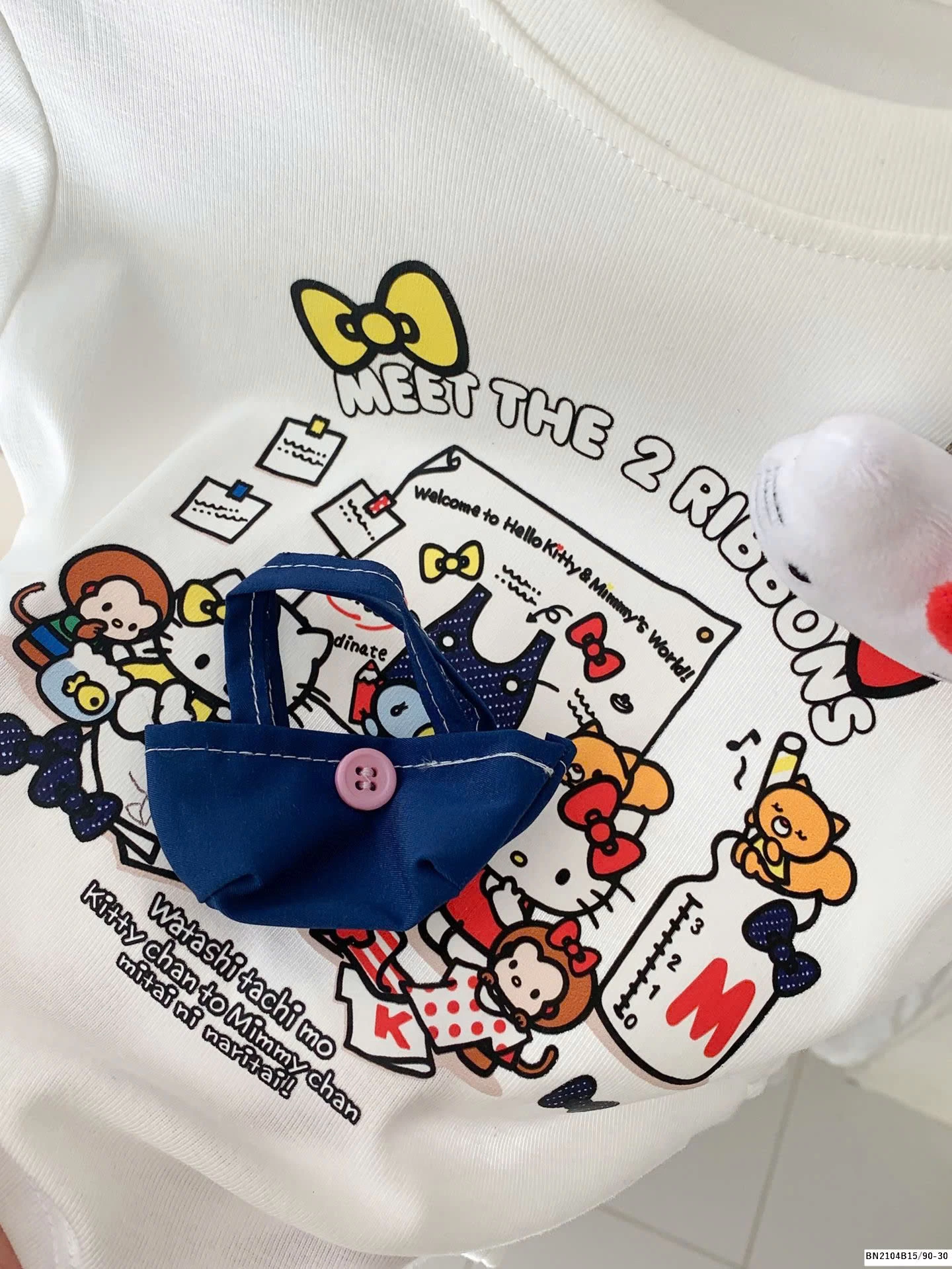 SÉT ÁO KITTY MIX CV JEANS