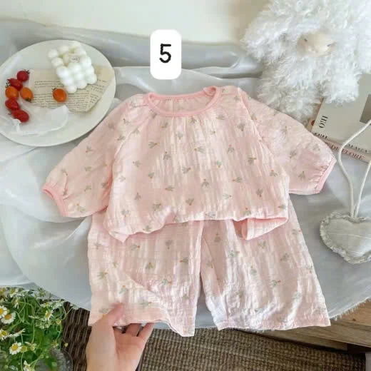 BỘ NGỦ VẢI XÔ DỄ THƯƠNG