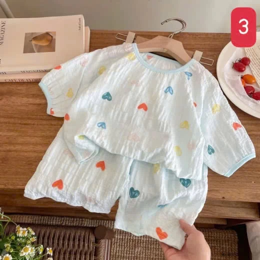 BỘ NGỦ VẢI XÔ DỄ THƯƠNG