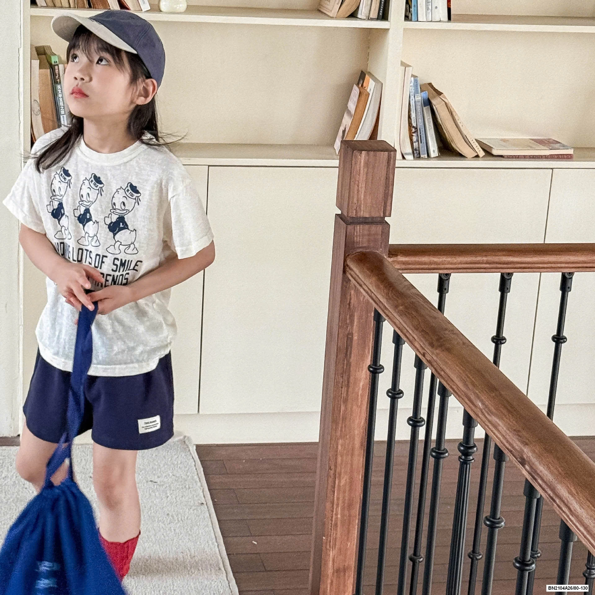 ÁO THUN GIẤY 3 CHÚ VỊT ADBABY