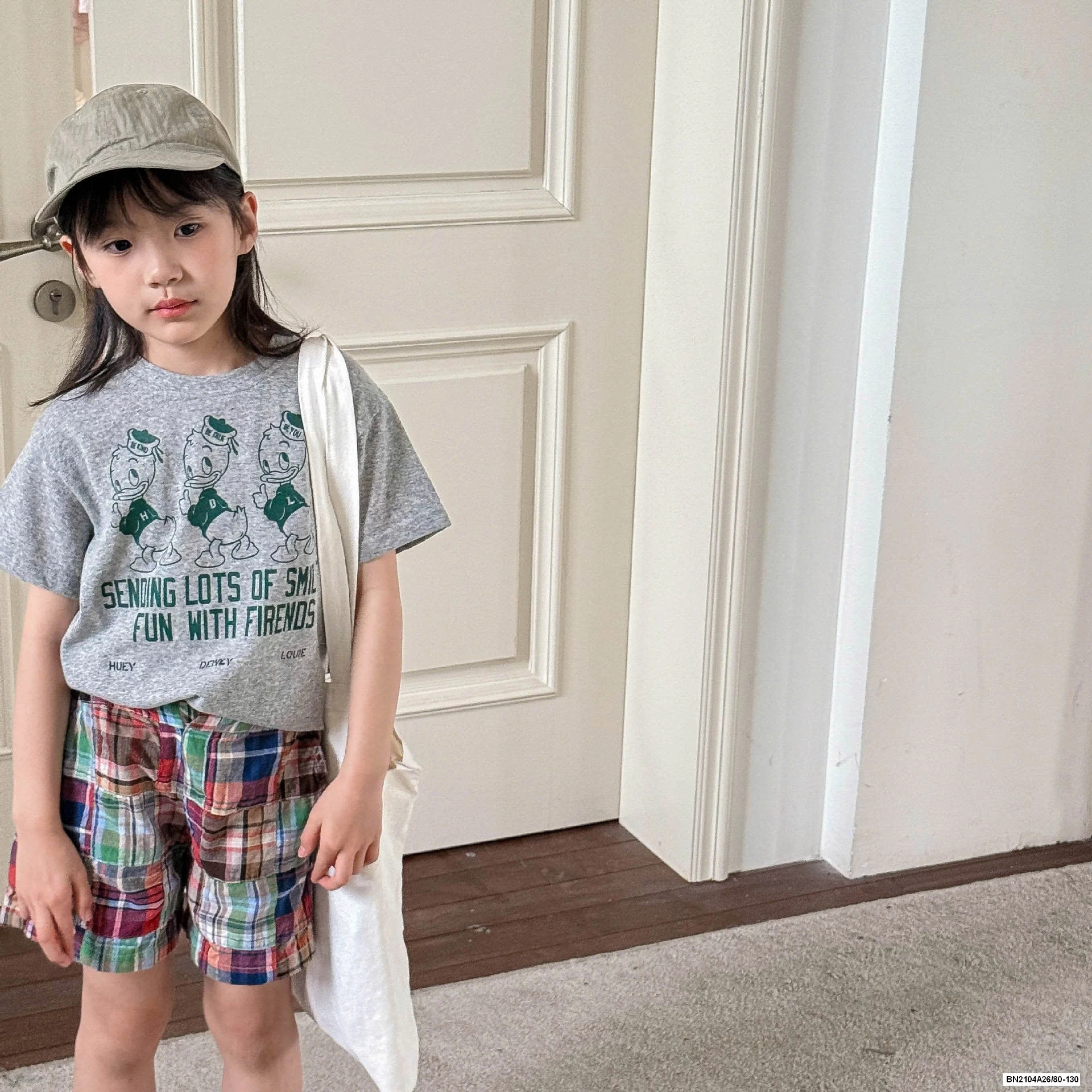 ÁO THUN GIẤY 3 CHÚ VỊT ADBABY