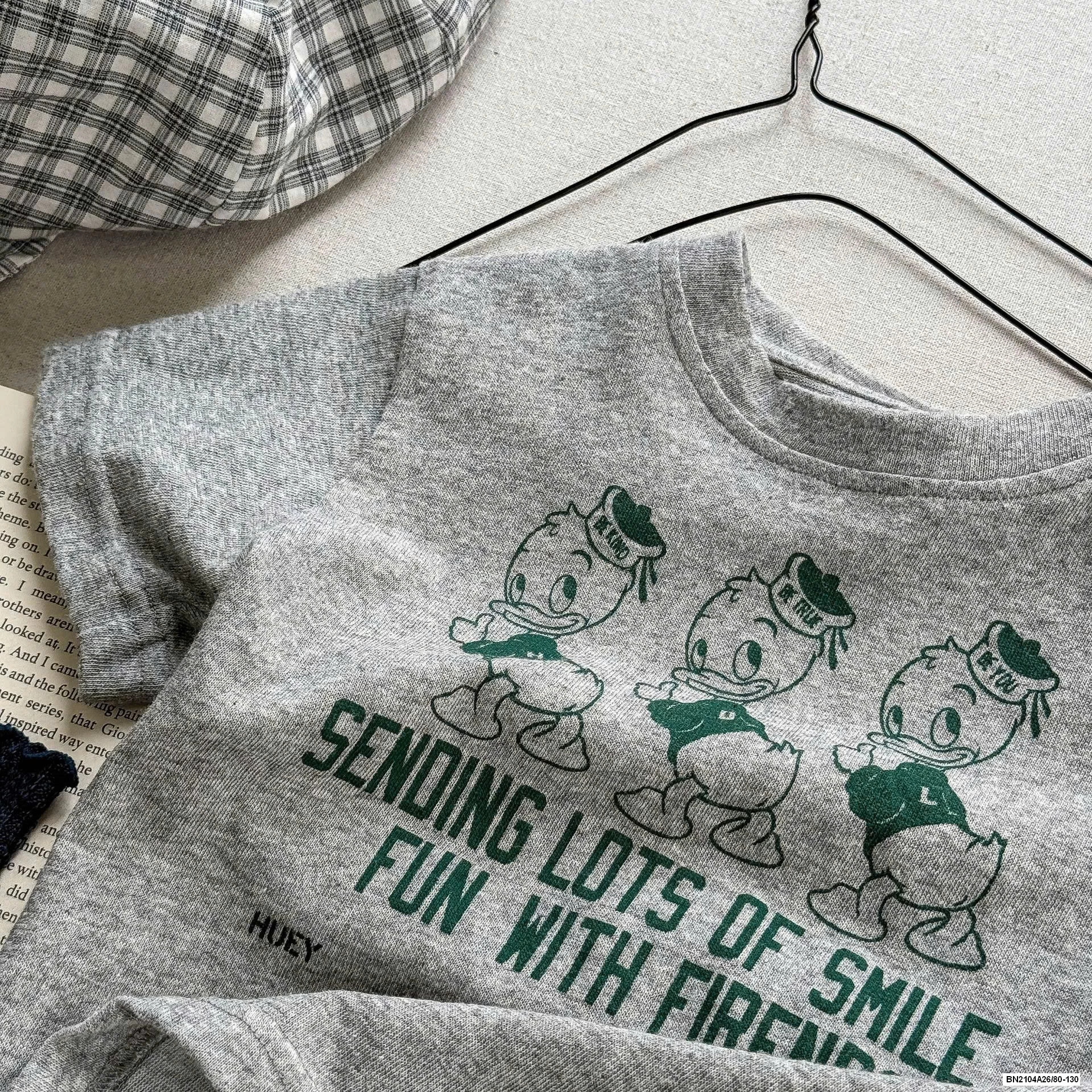 ÁO THUN GIẤY 3 CHÚ VỊT ADBABY