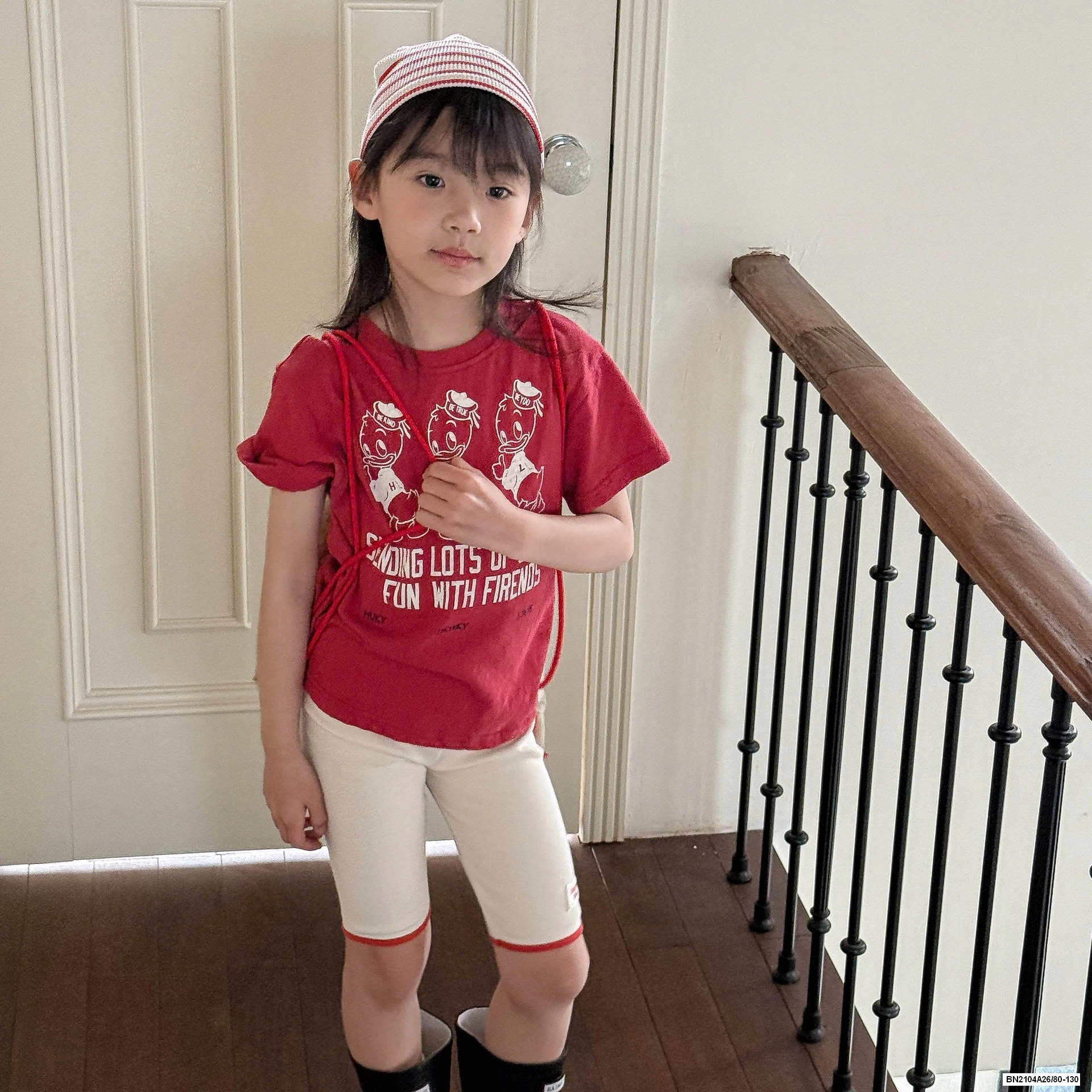 ÁO THUN GIẤY 3 CHÚ VỊT ADBABY