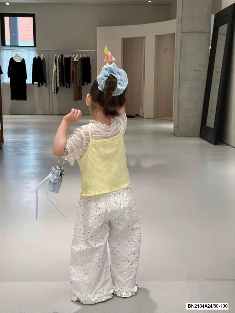 SÉT ÁO VÀNG MIX QUẦN BI