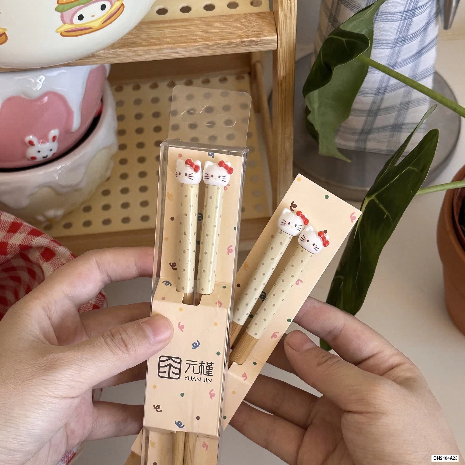 ĐŨA 3 CHIỀU GẮN STICKER