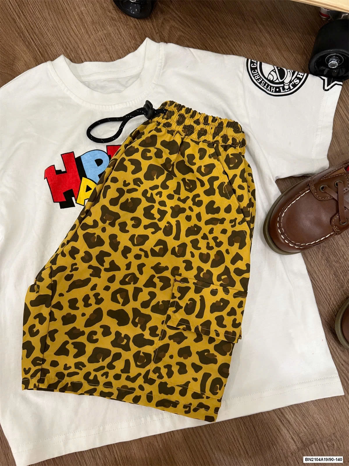 ÁO THUN MICKEY MIX SHORT BEO