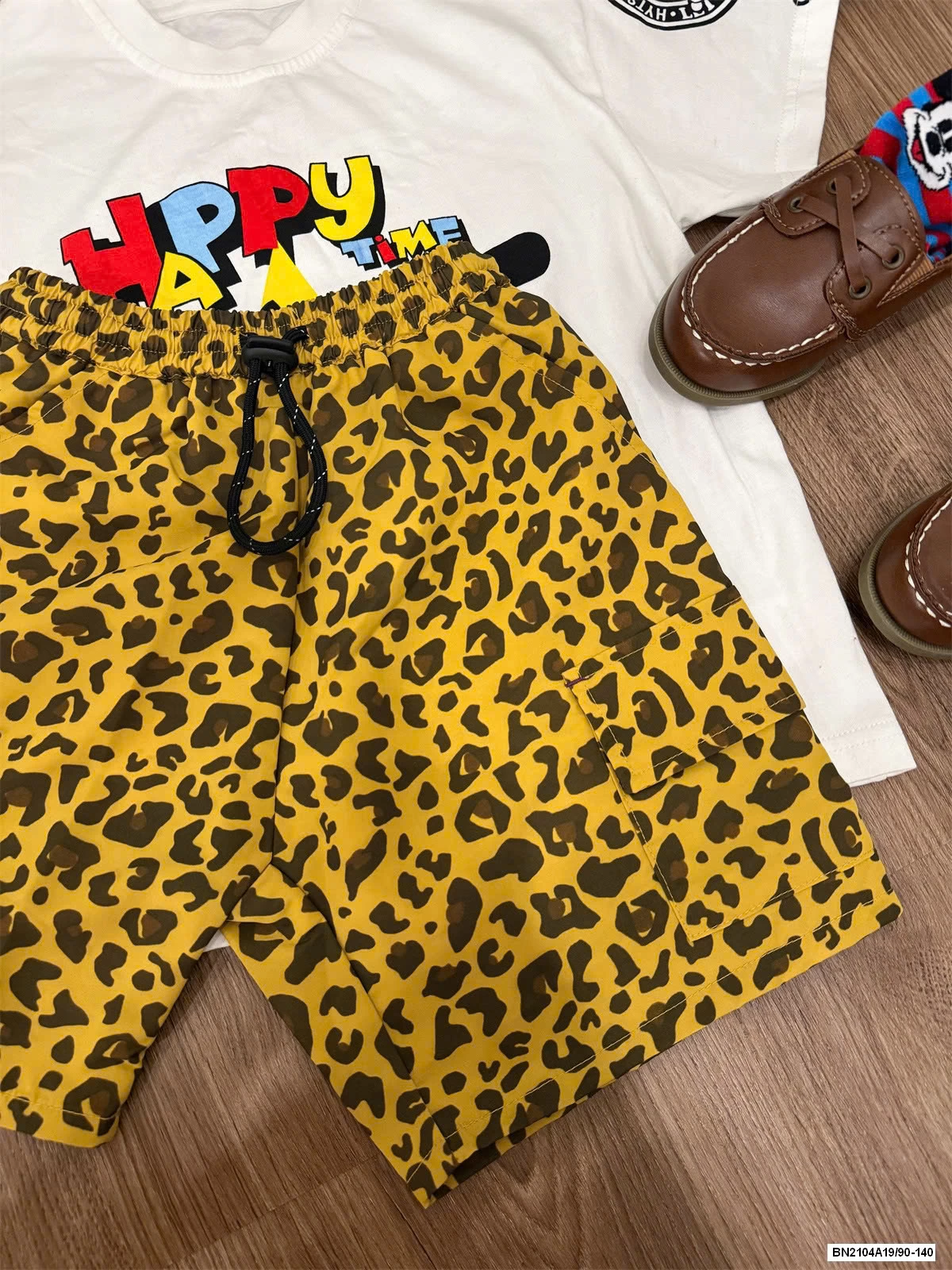 ÁO THUN MICKEY MIX SHORT BEO