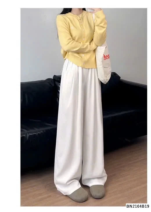 QUẦN JEAN TENCEL ỐNG RỘNG