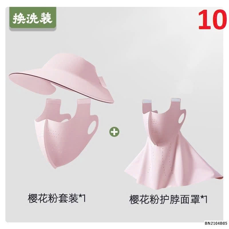 SÉT KHẨU TRANG + MŨ CHỐNG NẮNG