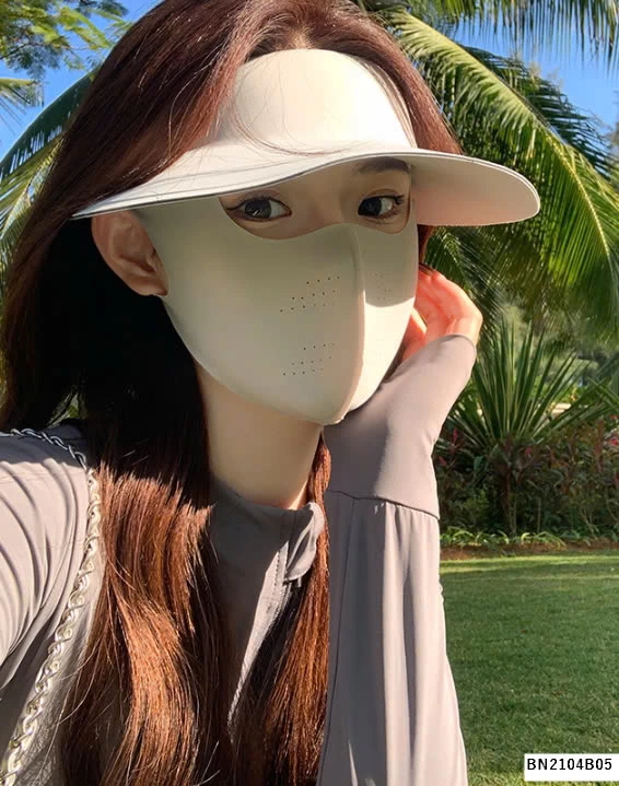 SÉT KHẨU TRANG + MŨ CHỐNG NẮNG