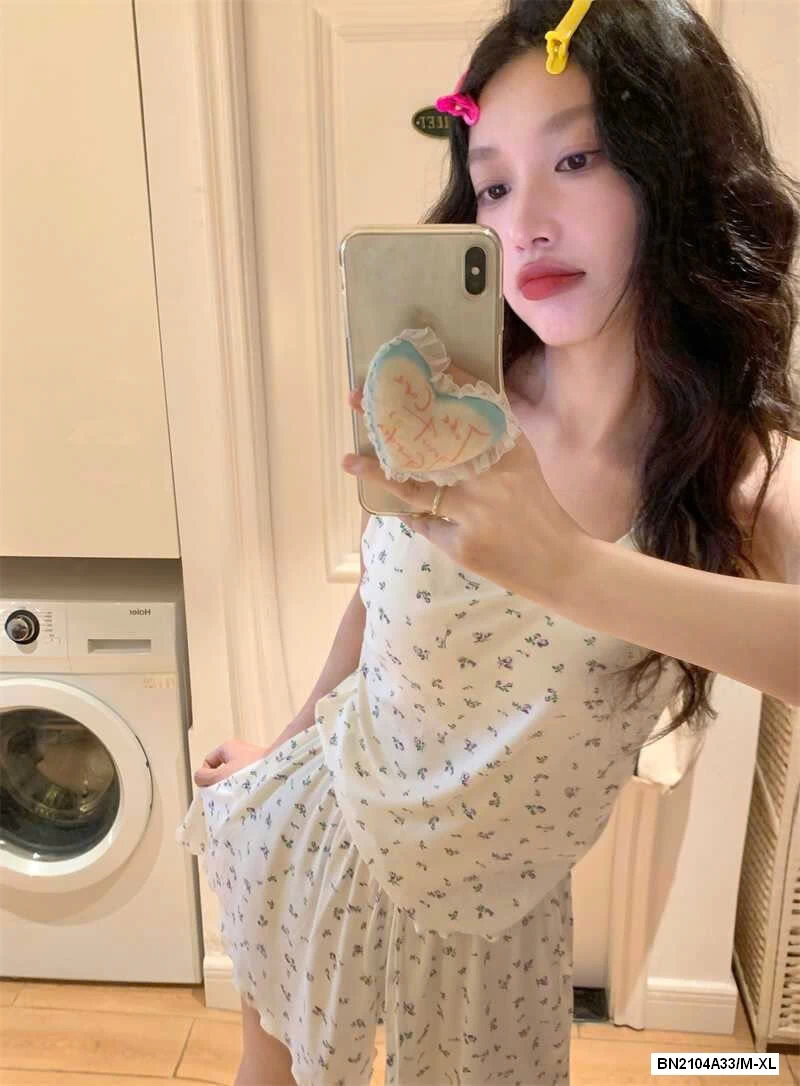 BỘ GÂN HOA MẶC NHÀ