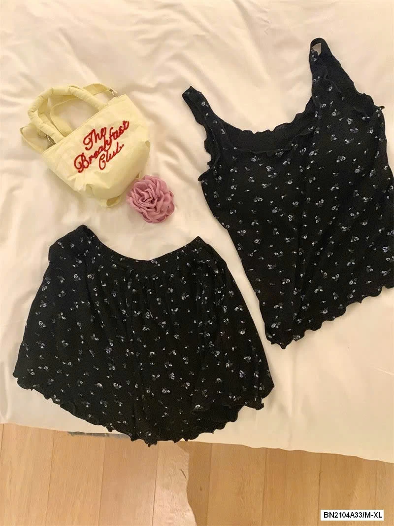 BỘ GÂN HOA MẶC NHÀ