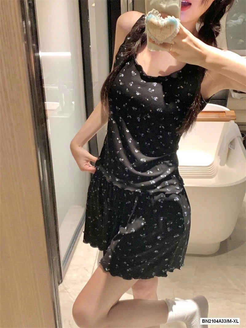 BỘ GÂN HOA MẶC NHÀ