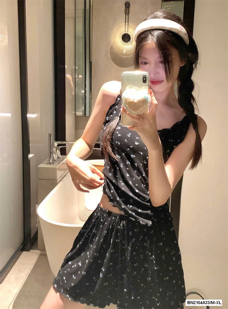 BỘ GÂN HOA MẶC NHÀ