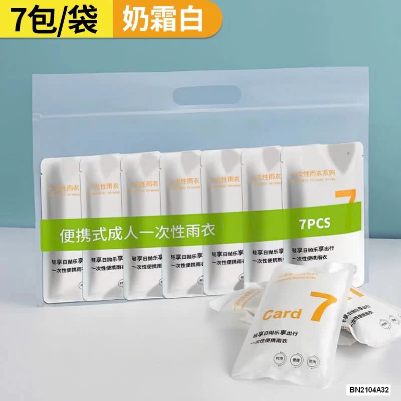 SET 7 ÁO MƯA GIẤY SIÊU DAI