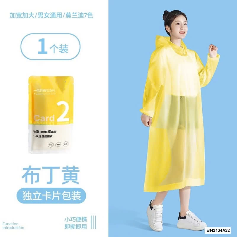 SET 7 ÁO MƯA GIẤY SIÊU DAI