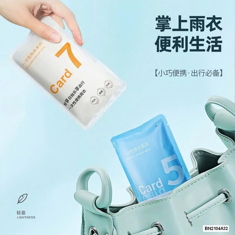 SET 7 ÁO MƯA GIẤY SIÊU DAI