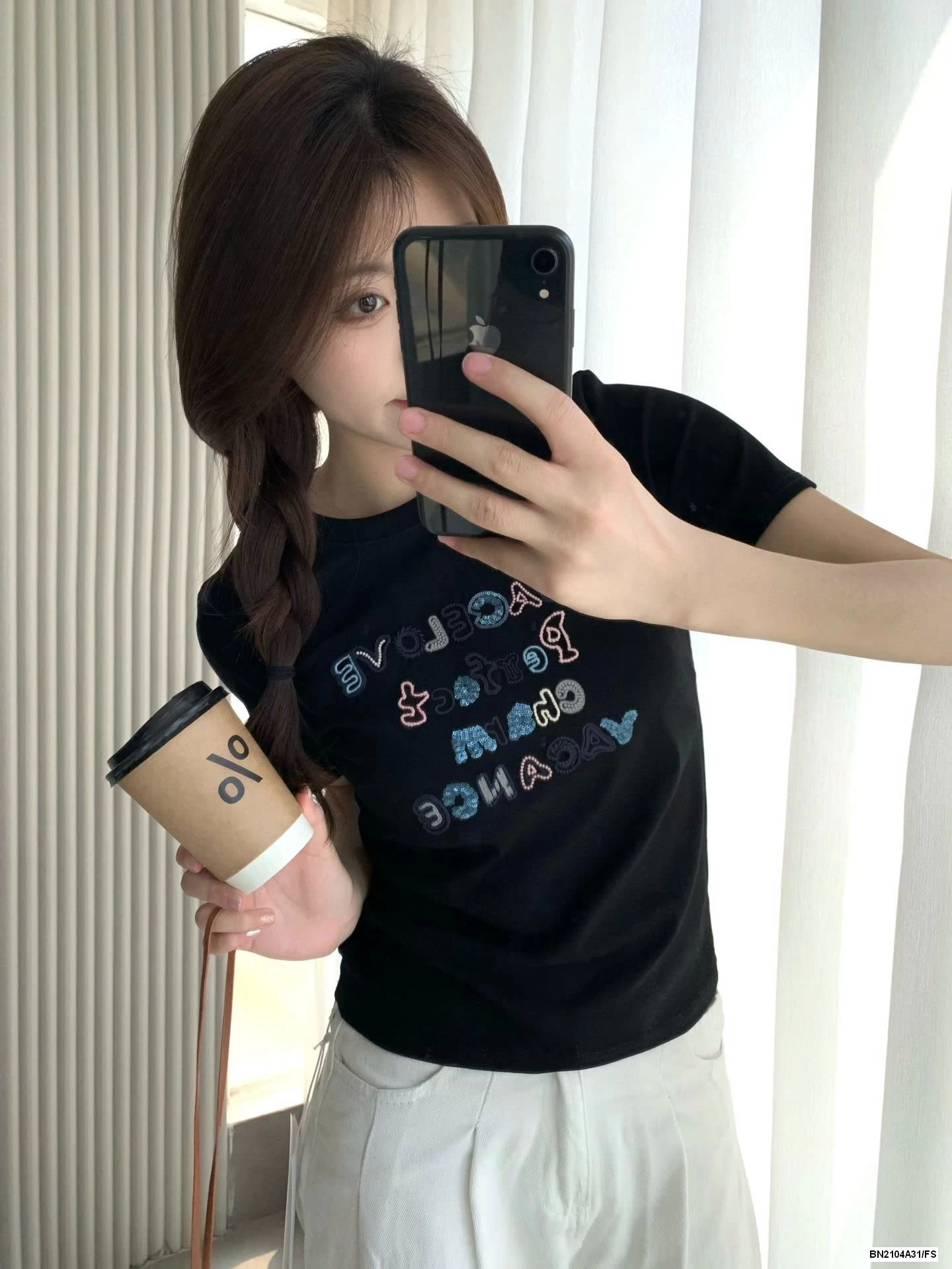 ÁO THUN THÊU CHỮ