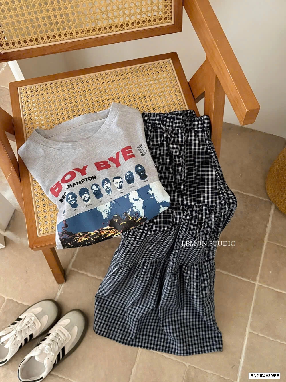 SÉT ÁO THUN MIX CV DÁNG DÀI