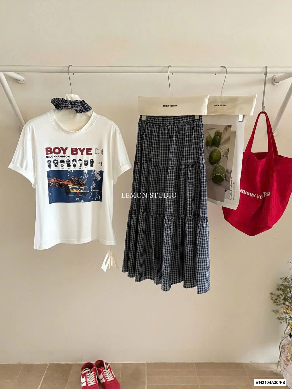 SÉT ÁO THUN MIX CV DÁNG DÀI