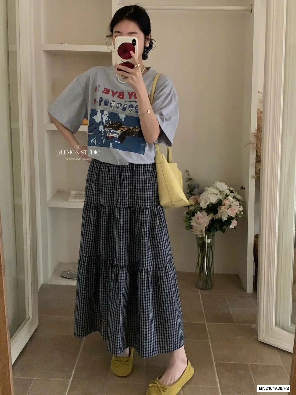 SÉT ÁO THUN MIX CV DÁNG DÀI