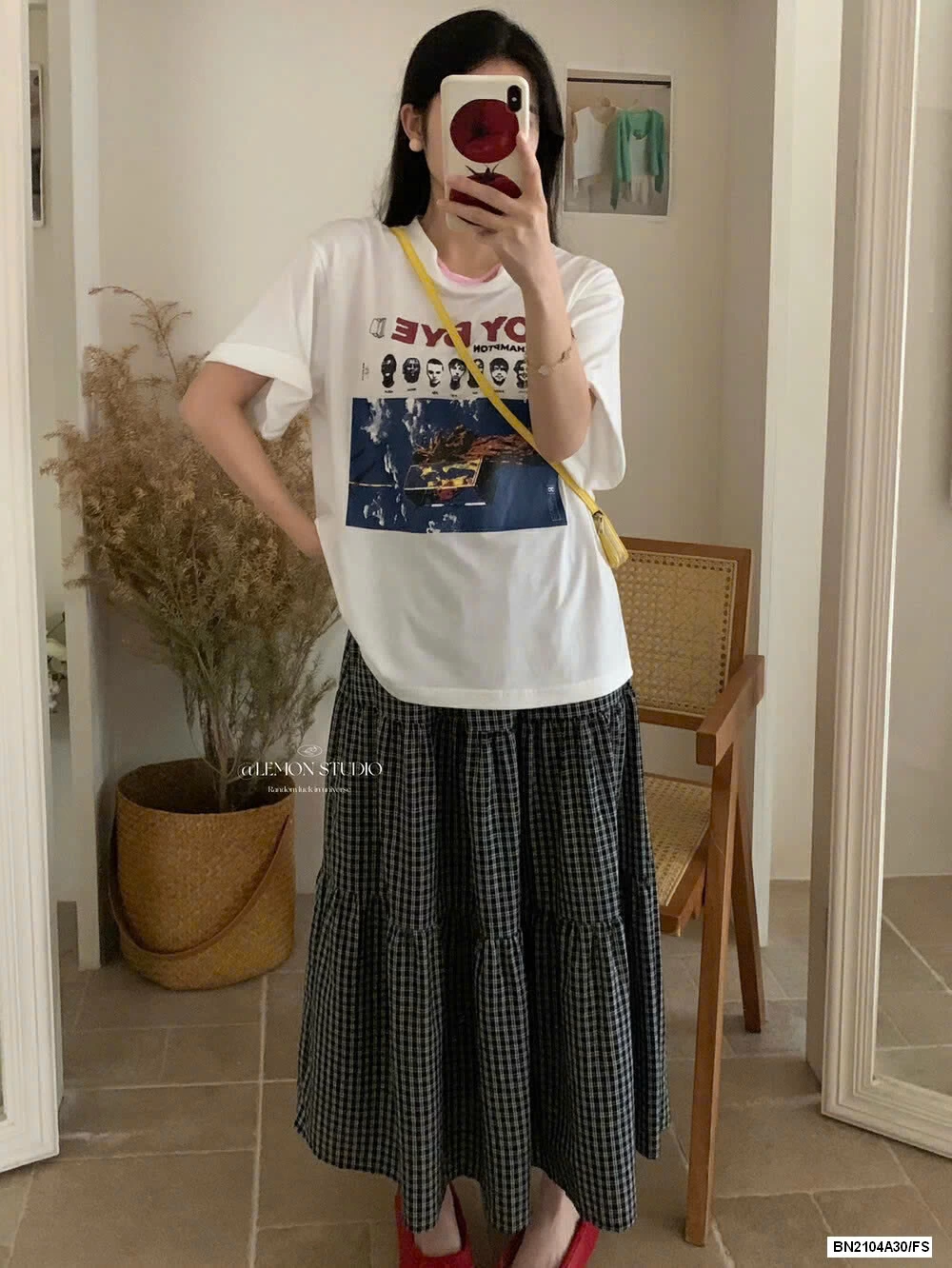 SÉT ÁO THUN MIX CV DÁNG DÀI