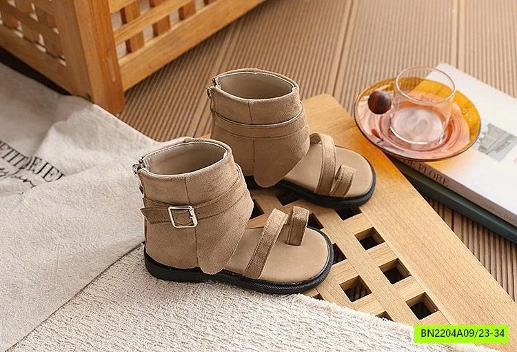 BOOT DA LỘN CỔ NGẮN XUẤT HÀN