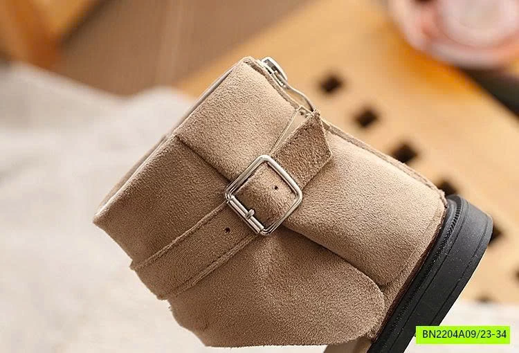 BOOT DA LỘN CỔ NGẮN XUẤT HÀN