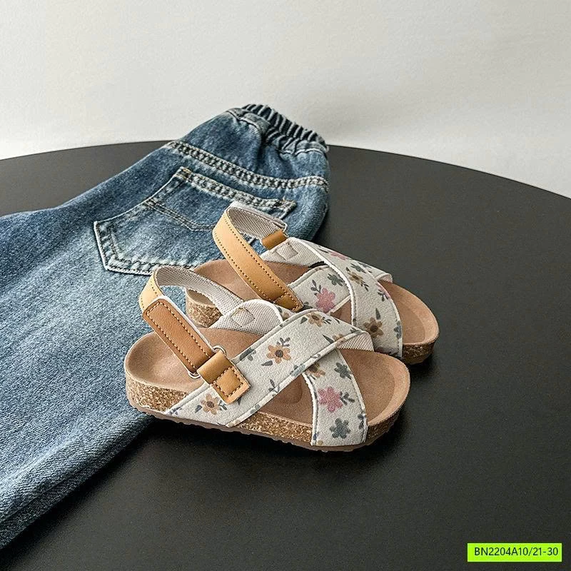 SANDAL QUAI HOA NHÍ