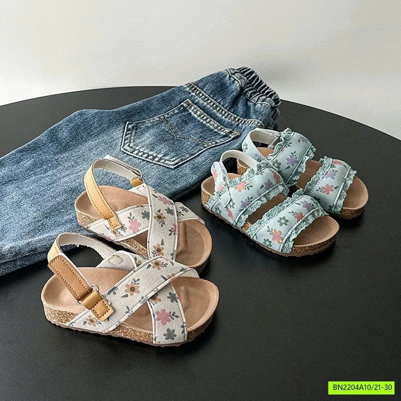 SANDAL QUAI HOA NHÍ