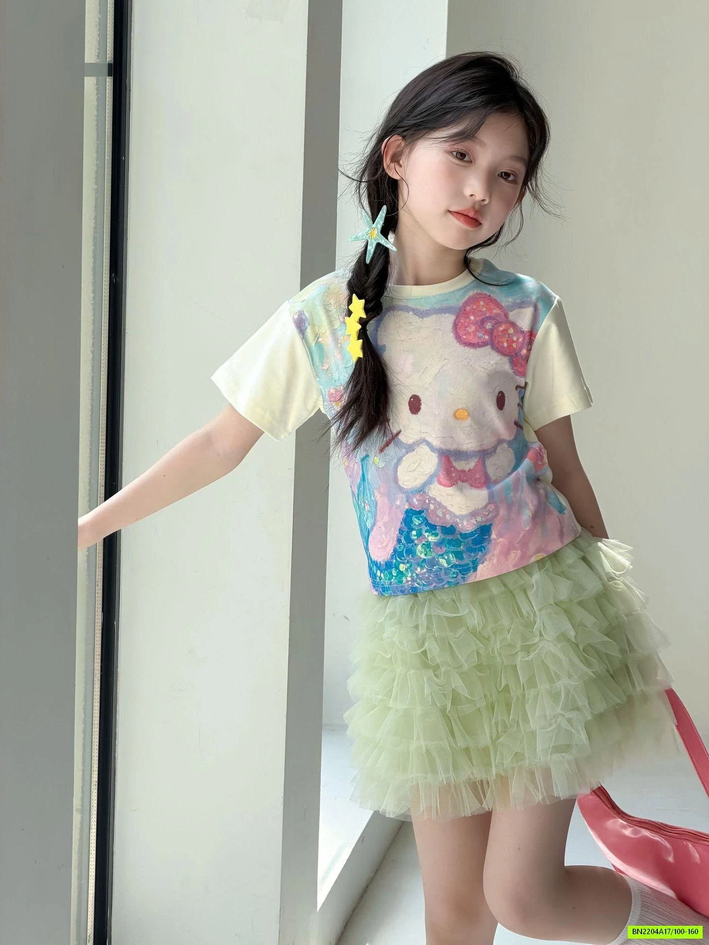 SÉT ÁO KITTY MIX CV TUTU