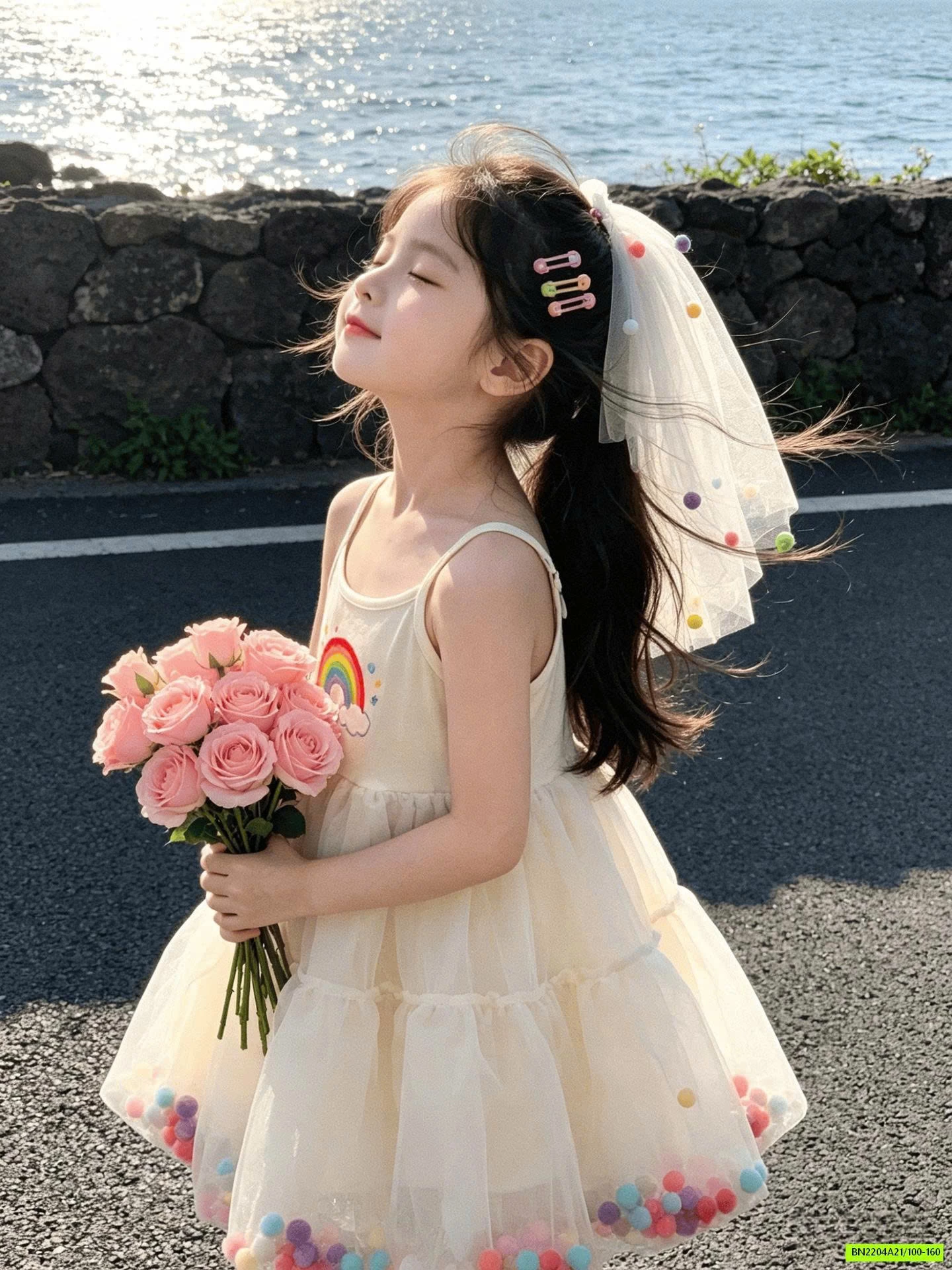 ĐẦM TUTU 2 DÂY CẦU VỒNG