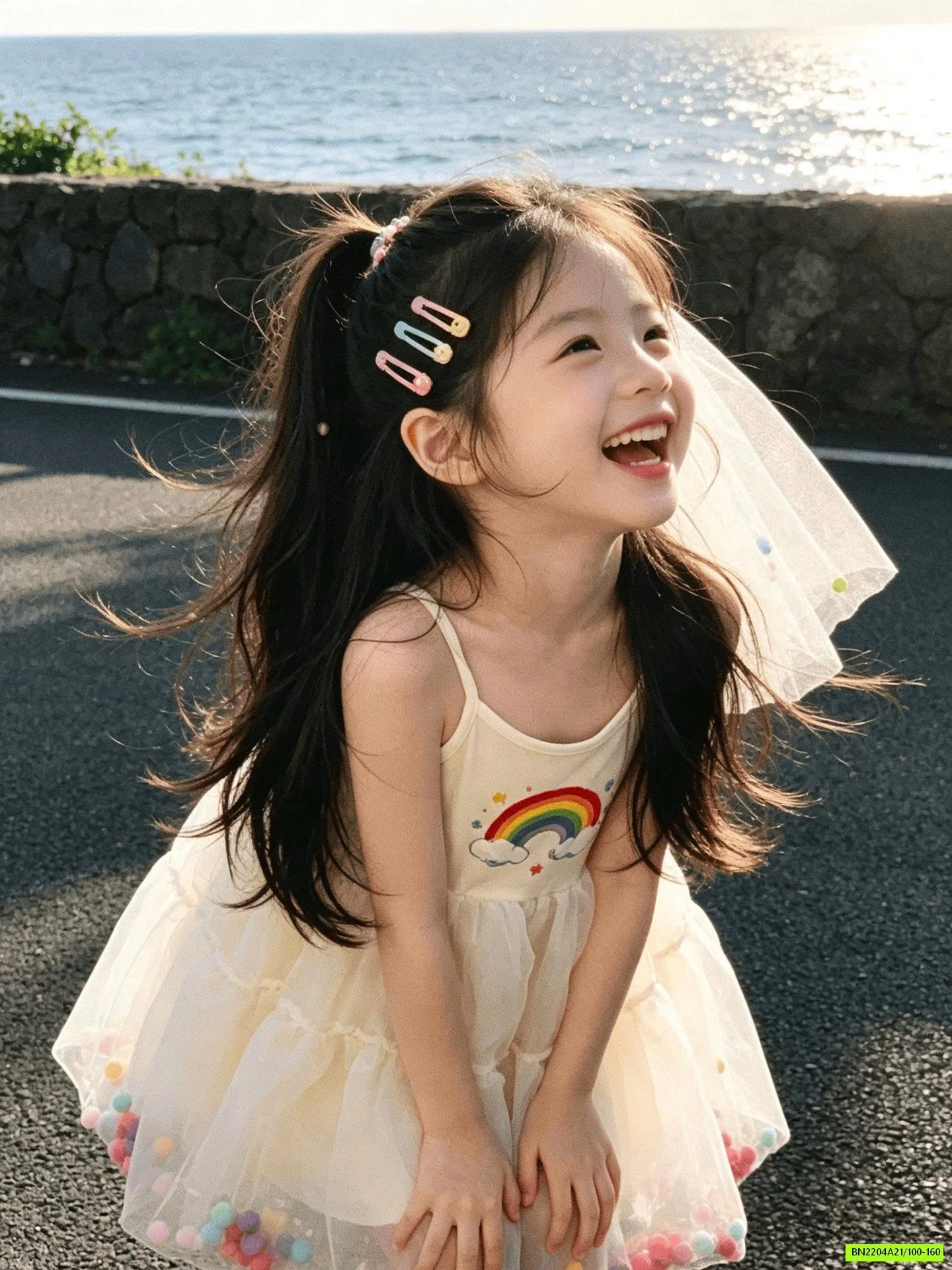 ĐẦM TUTU 2 DÂY CẦU VỒNG